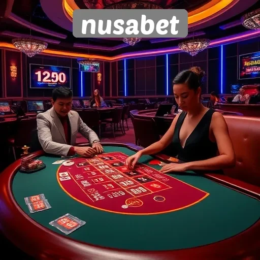 Review Fitur Live Casino pada Nusabet