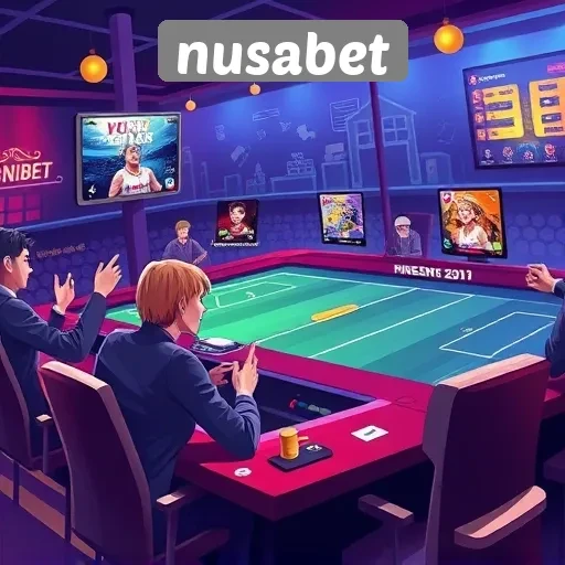 Menelusuri Fitur dan Keunggulan Nusabet dalam Permainan Daring